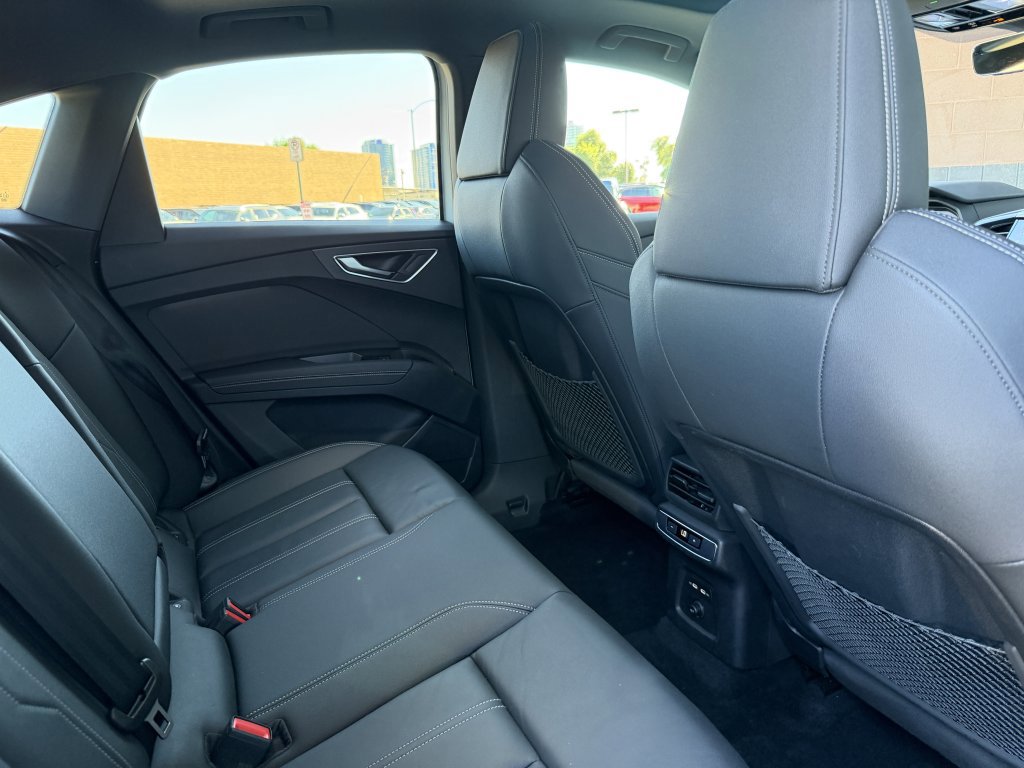 Used 2024 Audi Q4 e-tron Premium w/ Convenience Package image 36