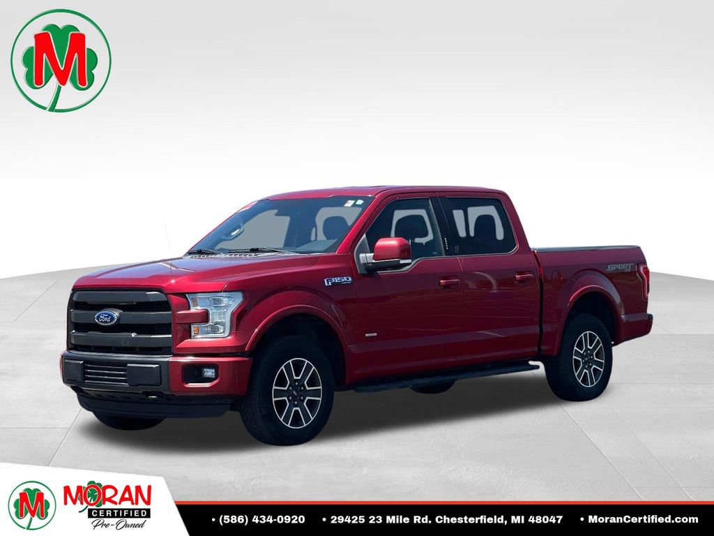 Used 2015 Ford F150 Lariat w/ Equipment Group 502A Luxury AWD/4WD image 1