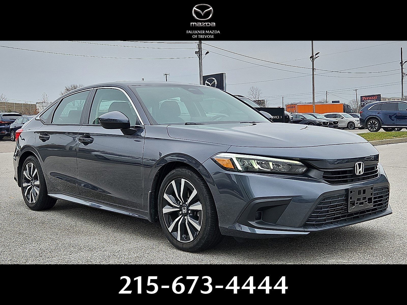 Used 2022 Honda Civic EX