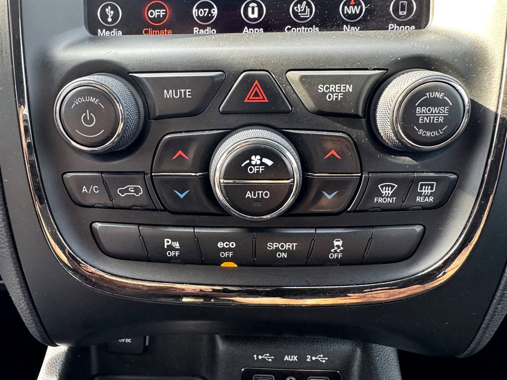 Used 2019 Dodge Durango R/T w/ Blacktop Package AWD/4WD image 22