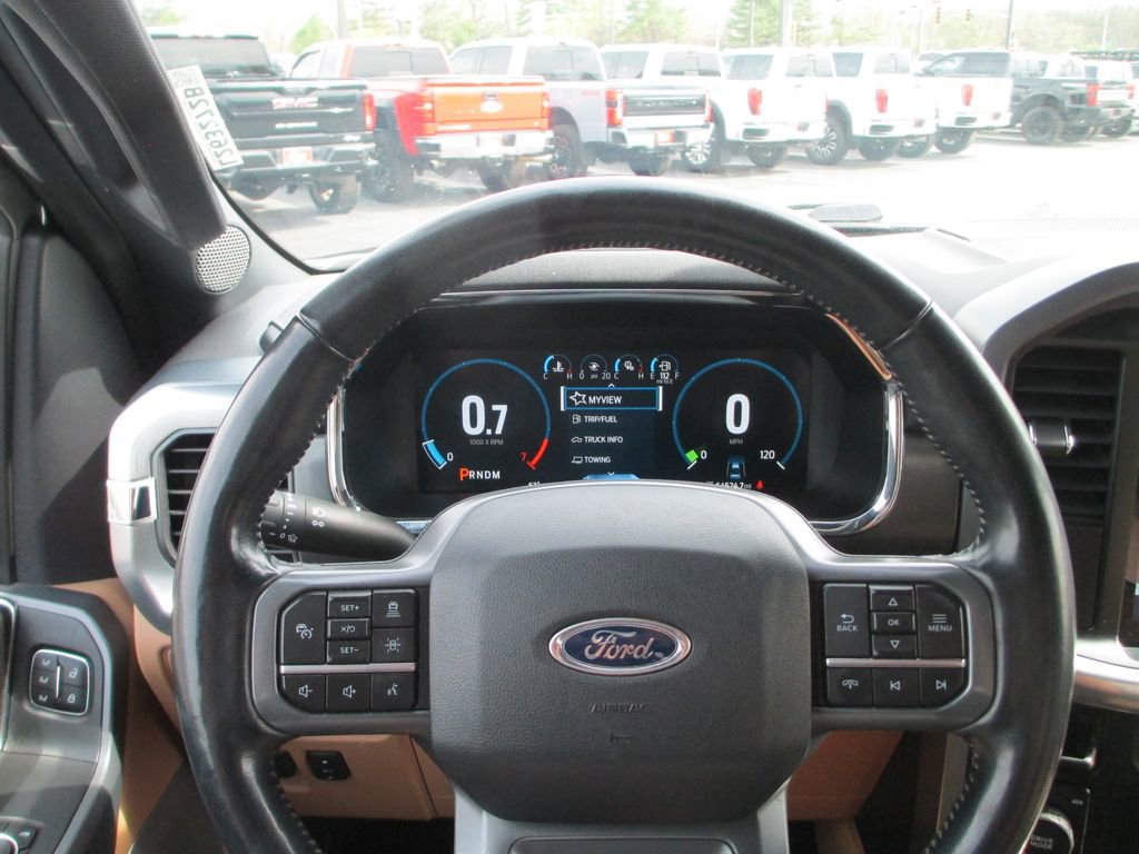 Used 2021 Ford F150 Lariat w/ Equipment Group 502A High image 31