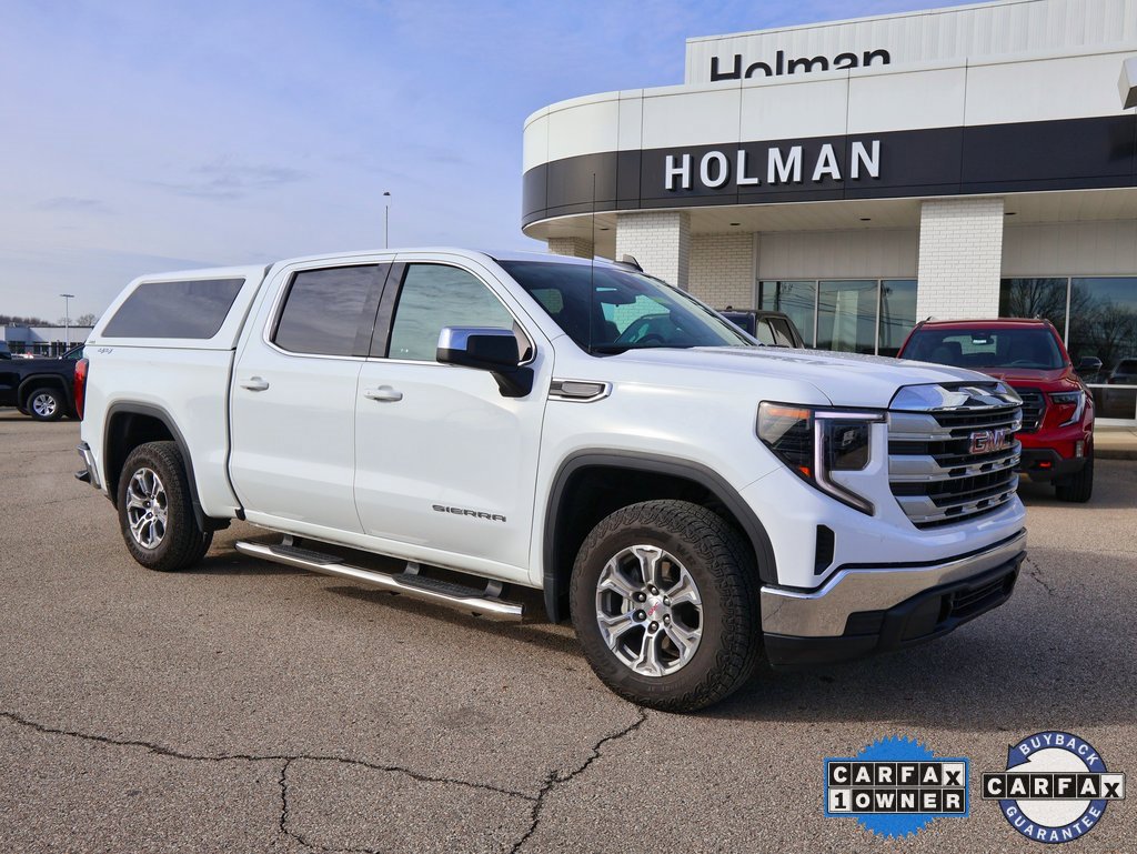 Certified 2022 GMC Sierra 1500 SLE image 1