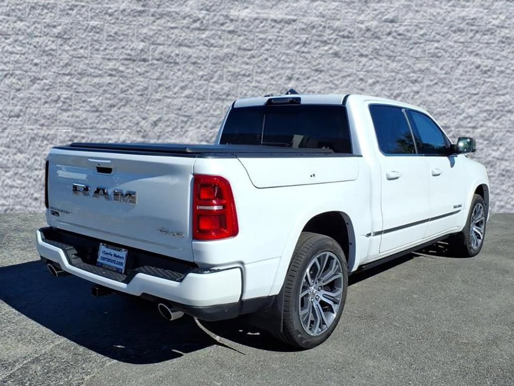Used 2026 RAM 1500 Tungsten w/ Trailer Tow Group image 3
