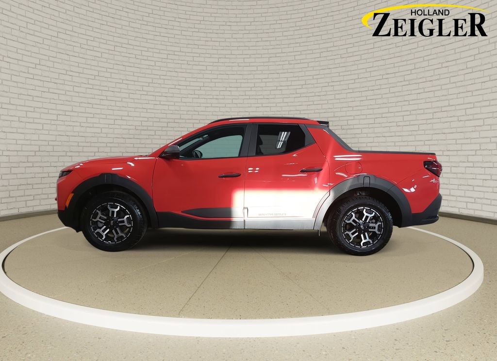 Certified 2025 Hyundai Santa Cruz XRT image 8