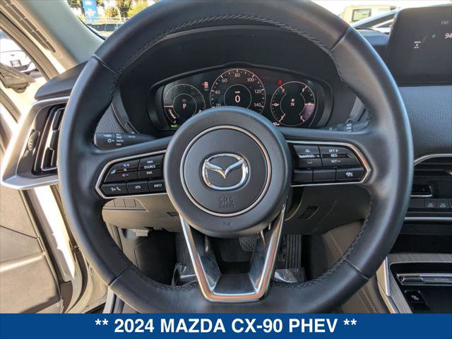 Used 2024 MAZDA CX-90 Plug-In Hybrid w/ Preferred image 15