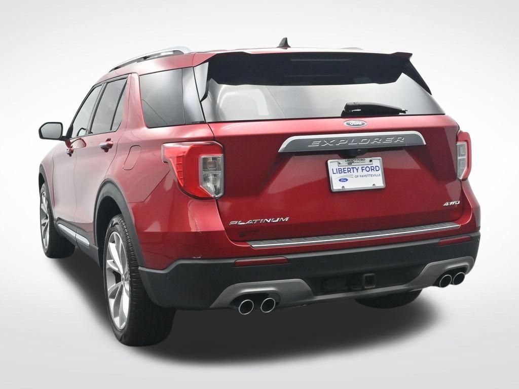 Used 2021 Ford Explorer Platinum w/ Equipment Group 601A AWD/4WD image 9