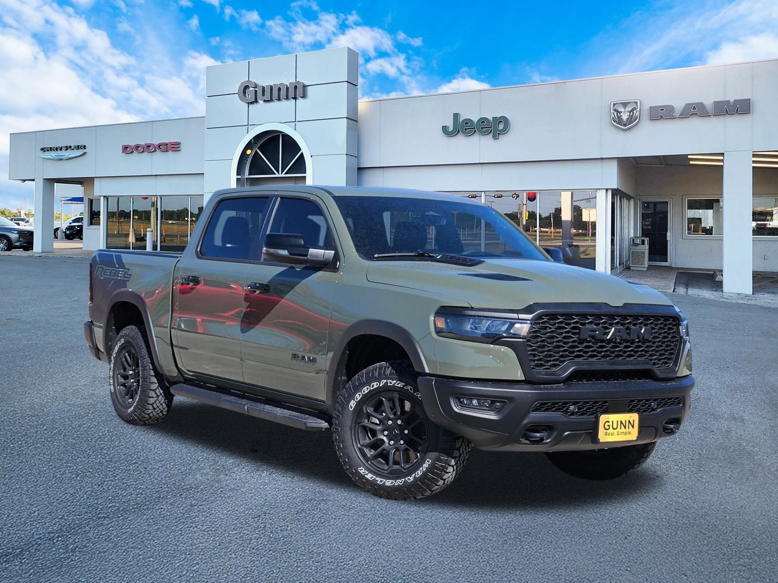 New 2026 RAM 1500 Rebel w/ Advanced Safety Group II