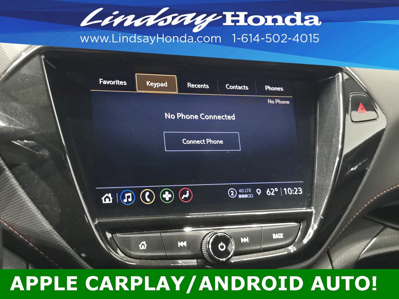 Used 2021 Chevrolet TrailBlazer RS w/ Technology Package image 14