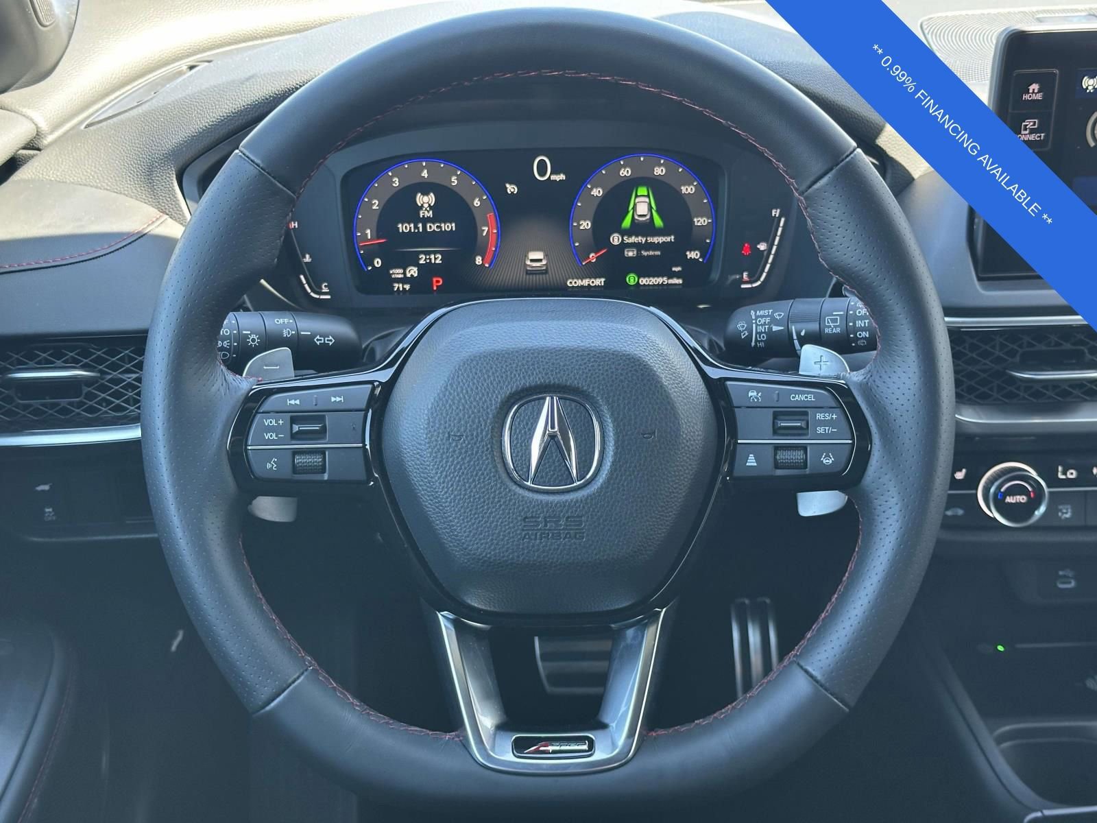 Certified 2025 Acura ADX A-Spec image 22