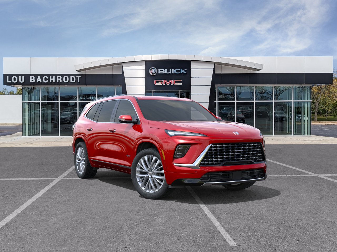 New 2026 Buick Enclave Avenir w/ Super Cruise Package AWD/4WD image 1