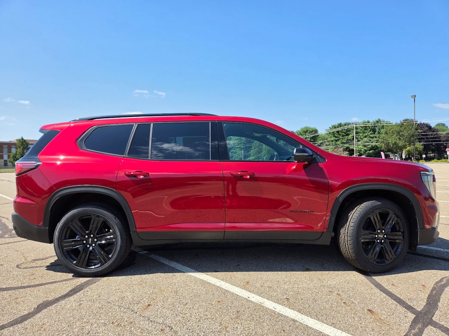New 2026 GMC Acadia Elevation w/ Black Edition FWD image 20