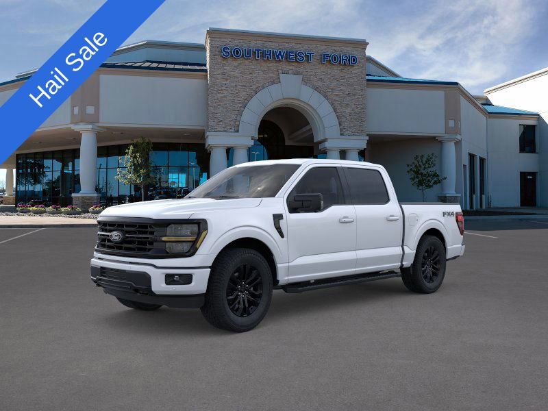 New 2025 Ford F150 XLT w/ Equipment Group 302A MID