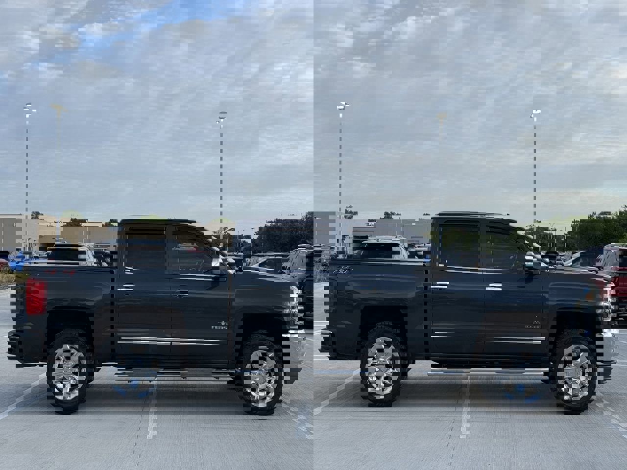 Used 2018 Chevrolet Silverado 1500 LTZ w/ Texas Edition image 3