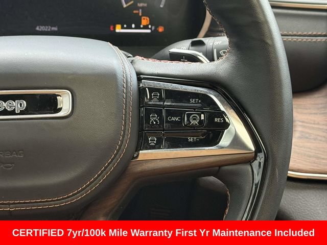 Used 2023 Jeep Grand Cherokee Summit AWD/4WD image 26