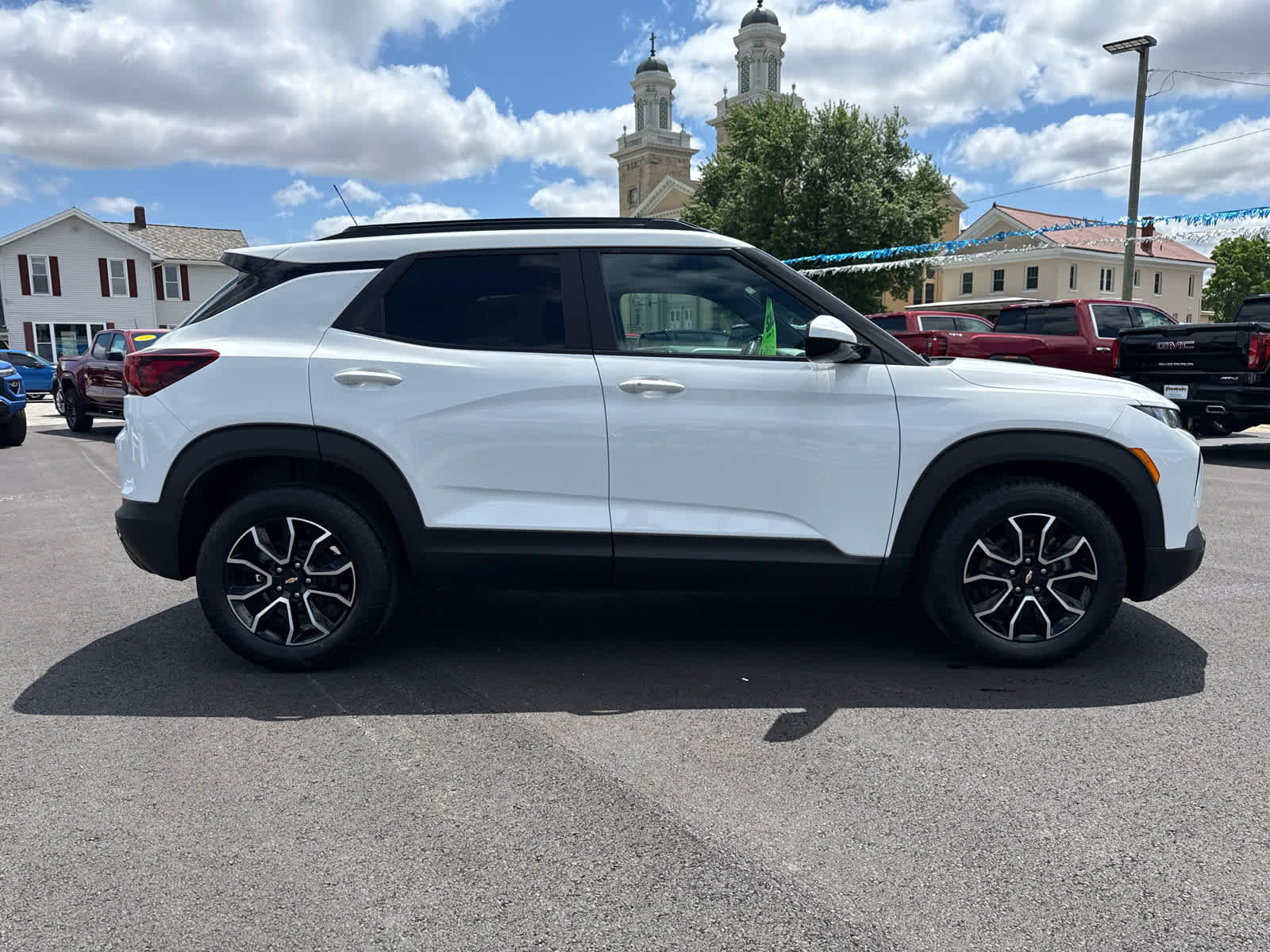 Used 2023 Chevrolet TrailBlazer ACTIV FWD image 4
