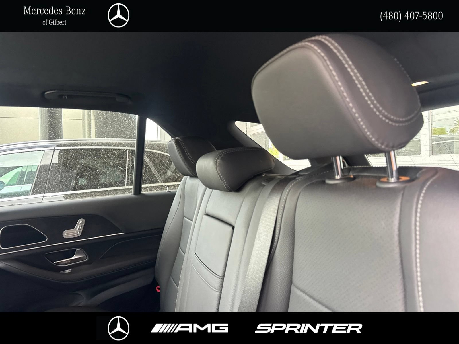 Certified 2025 Mercedes-Benz GLE 350 4MATIC w/ 3rd Row Seat Package image 19