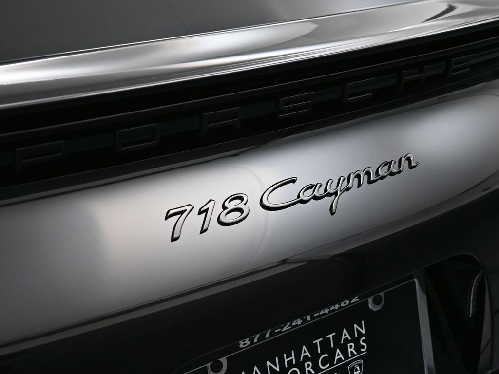 New 2025 Porsche 718 Cayman RWD image 13