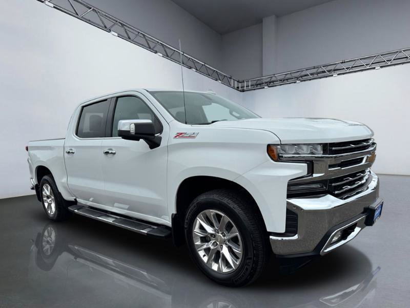 Used 2019 Chevrolet Silverado 1500 LTZ AWD/4WD image 9