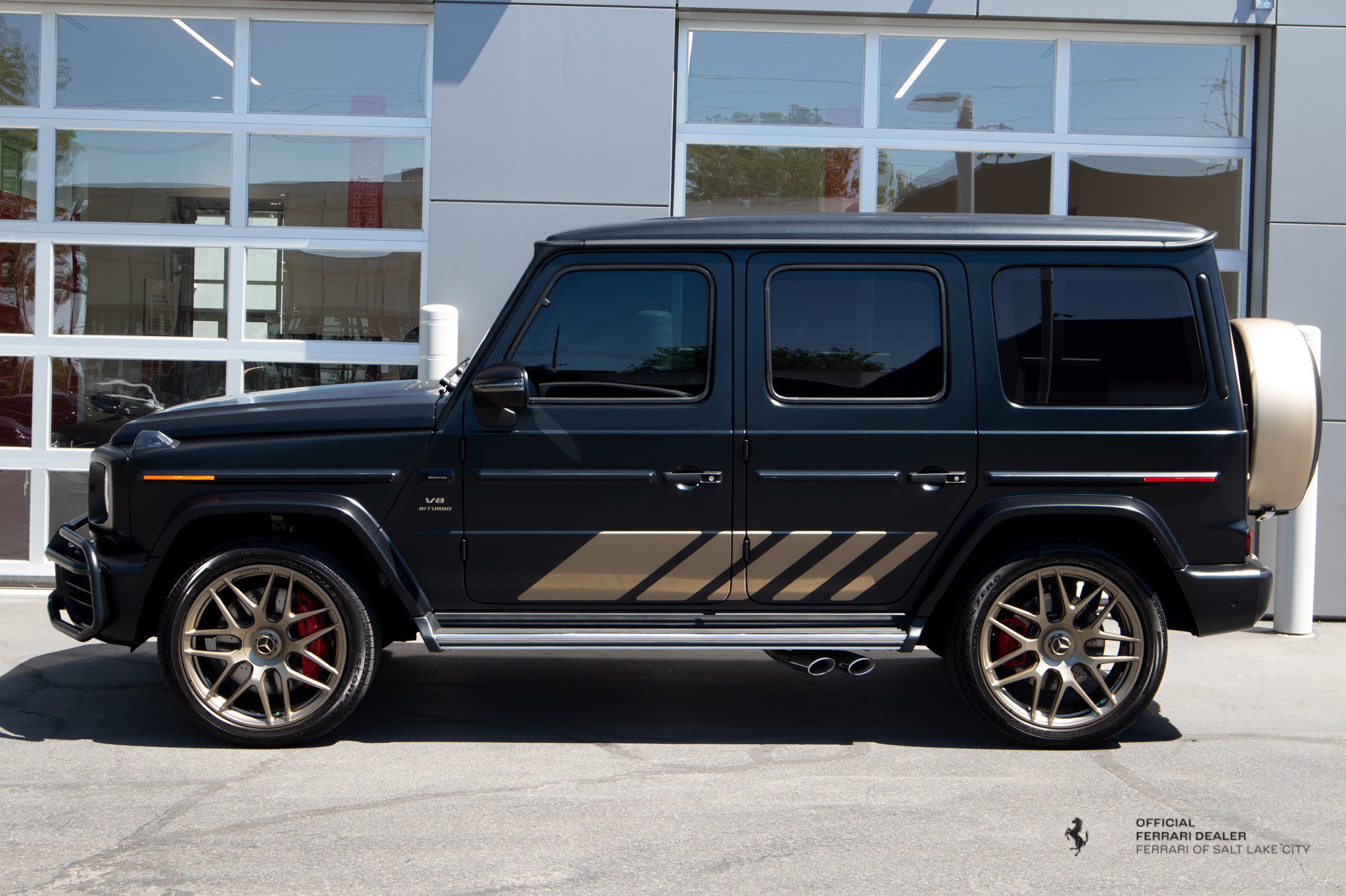 Used 2024 Mercedes-Benz G 63 AMG 4MATIC image 2