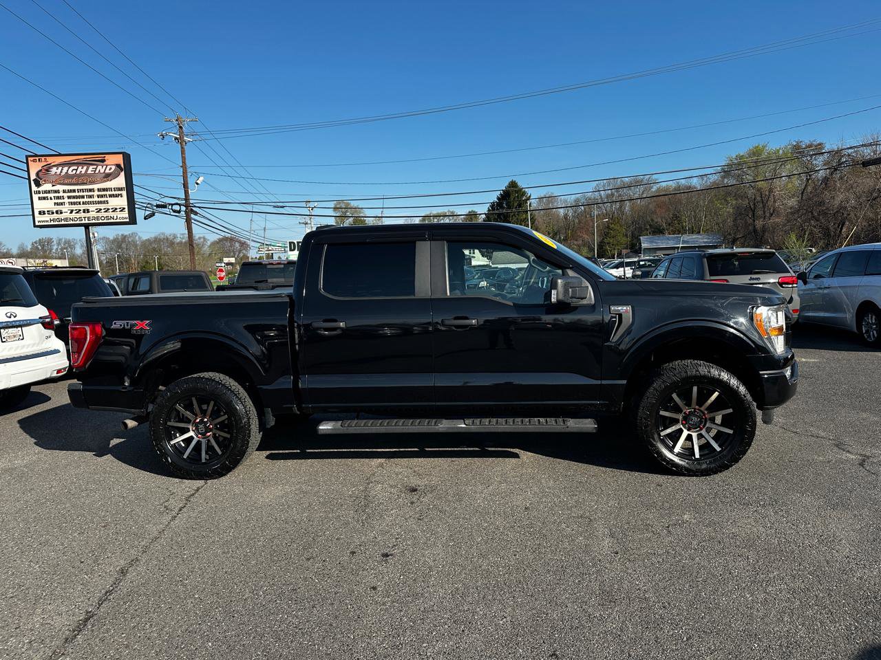 Used 2021 Ford F150 XL w/ STX Appearance Package image 4