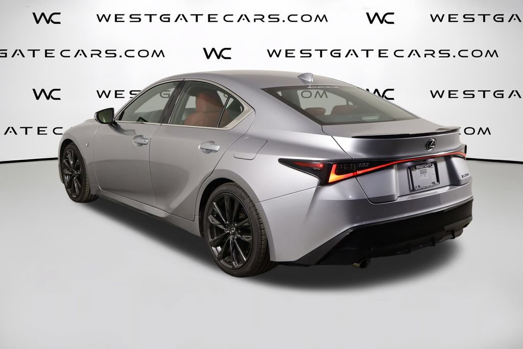 Used 2023 Lexus IS 350 F Sport w/ Memory Package RWD image 46