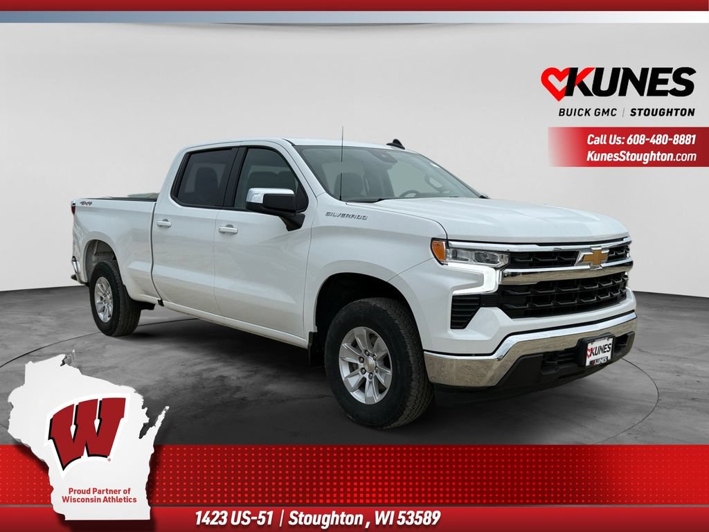 Used 2025 Chevrolet Silverado 1500 LT w/ Work Truck Package AWD/4WD image 1