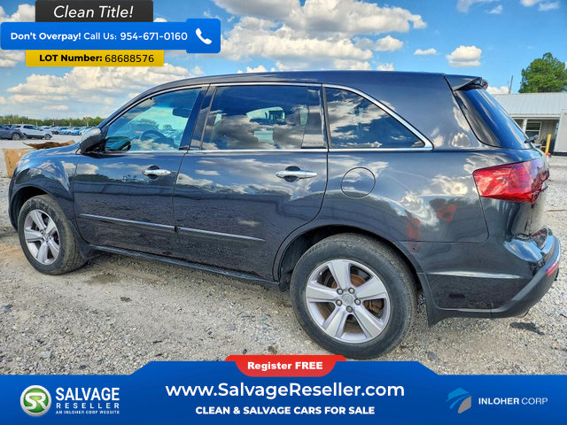 Used 2013 Acura MDX w/ Tech & Entertainment Pkg AWD/4WD image 3