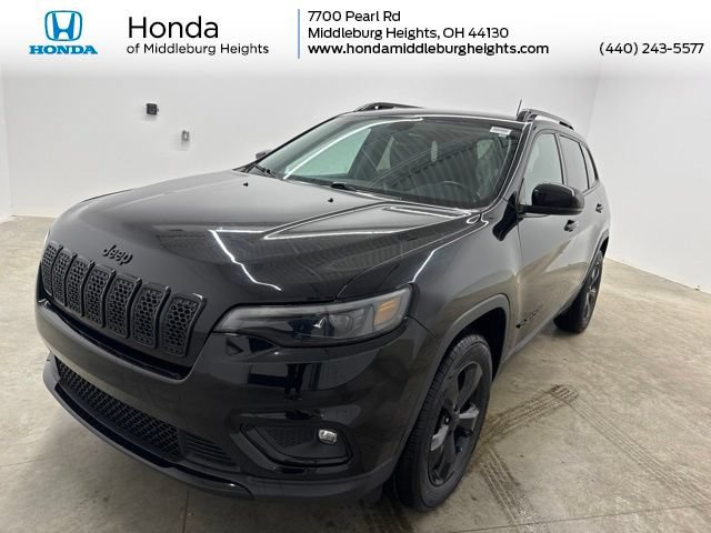 Used 2020 Jeep Cherokee Latitude Plus