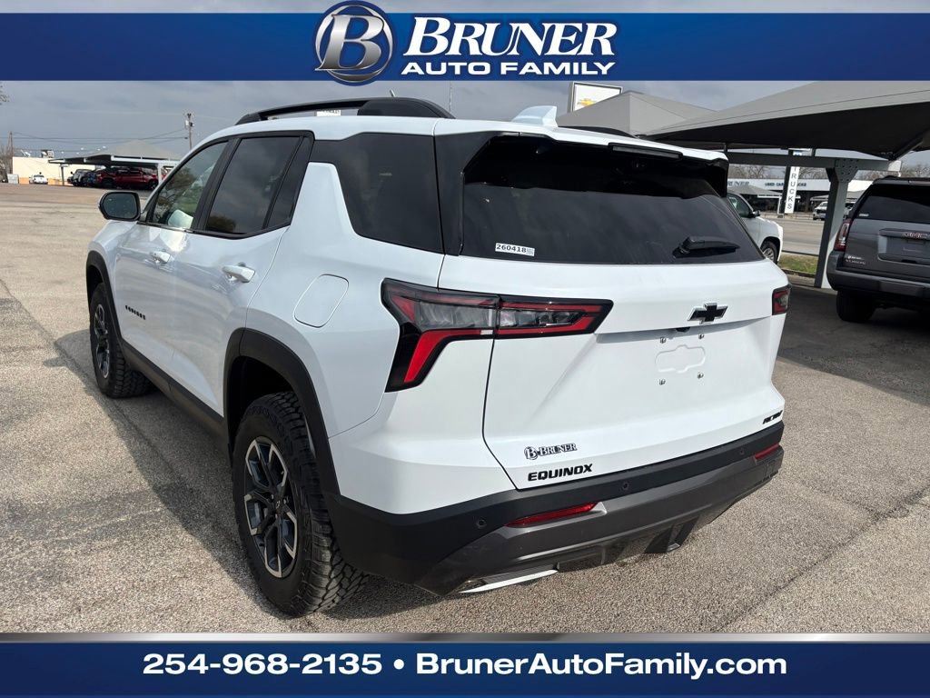 New 2026 Chevrolet Equinox ACTIV w/ Safety and Technology Package image 8