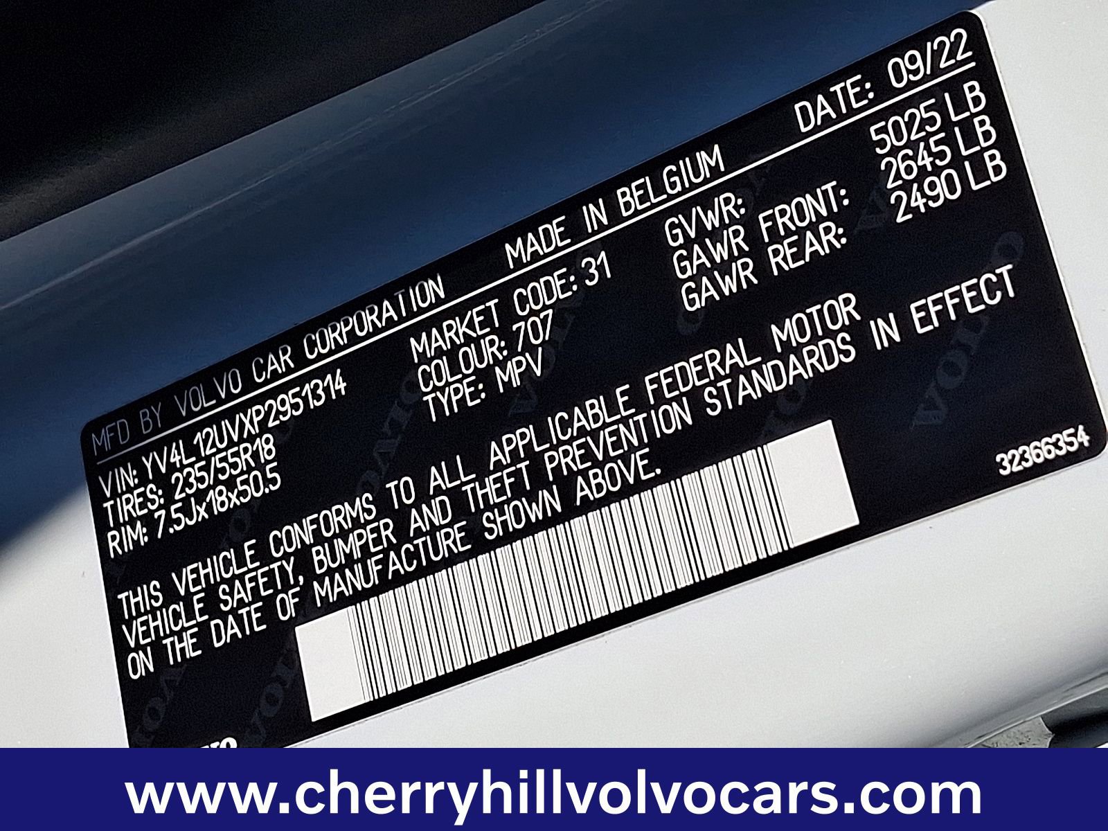 Certified 2023 Volvo XC40 B5 Core w/ Climate Package image 28