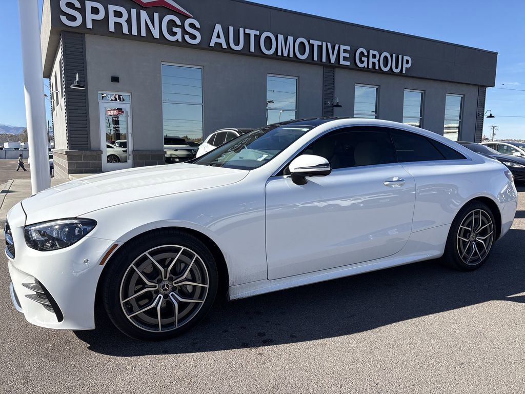 Used 2021 Mercedes-Benz E 450 4MATIC Coupe