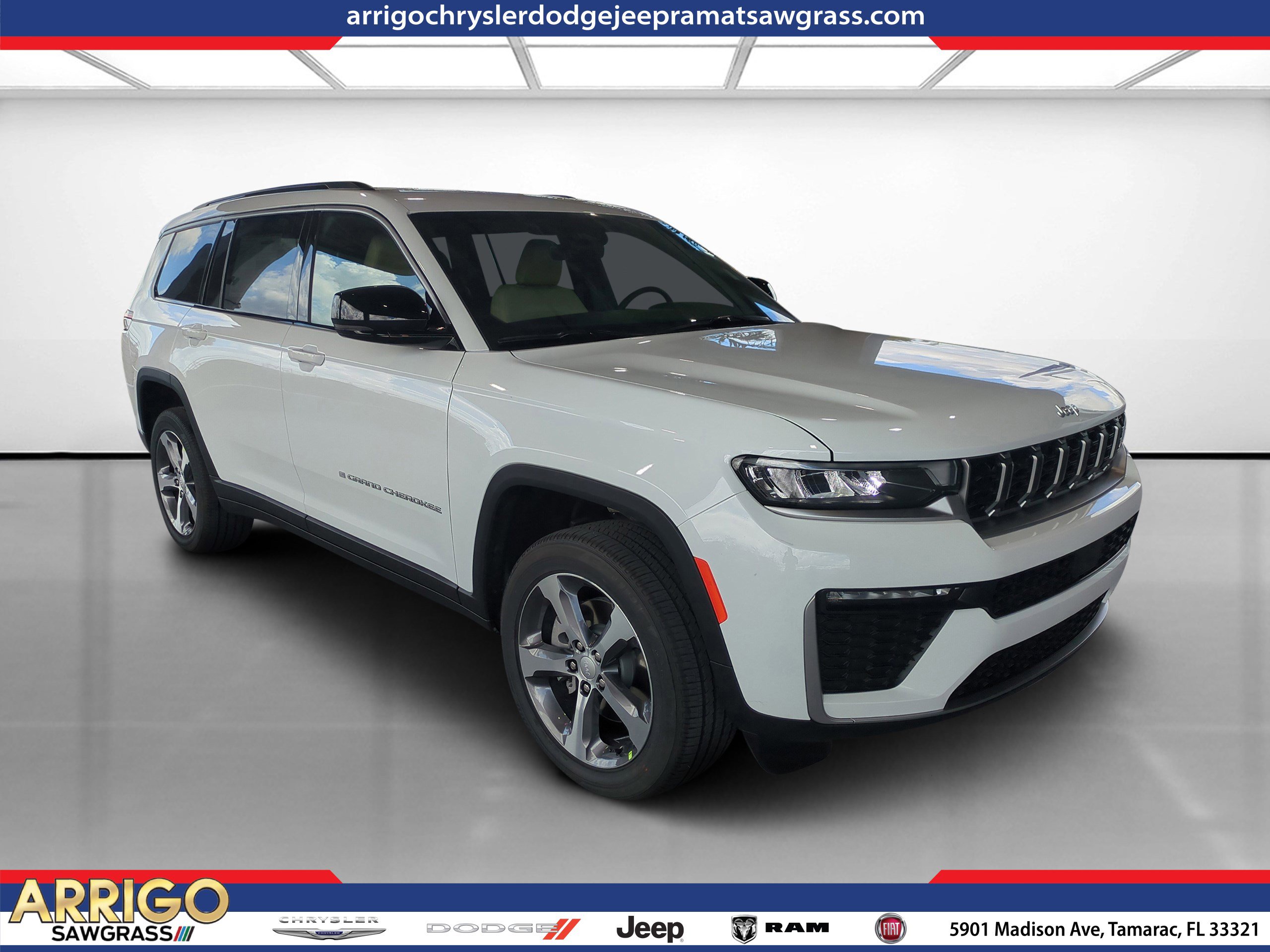 New 2026 Jeep Grand Cherokee L Limited RWD video 1
