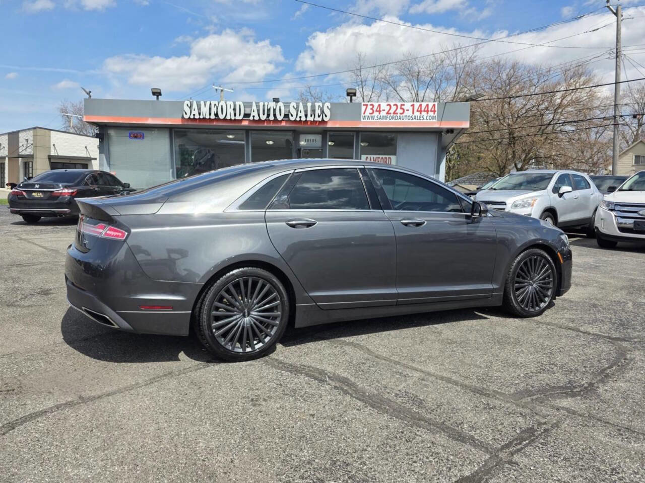 Used 2018 Lincoln MKZ Reserve image 10