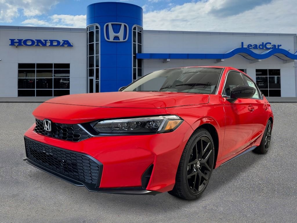 New 2026 Honda Civic Sport