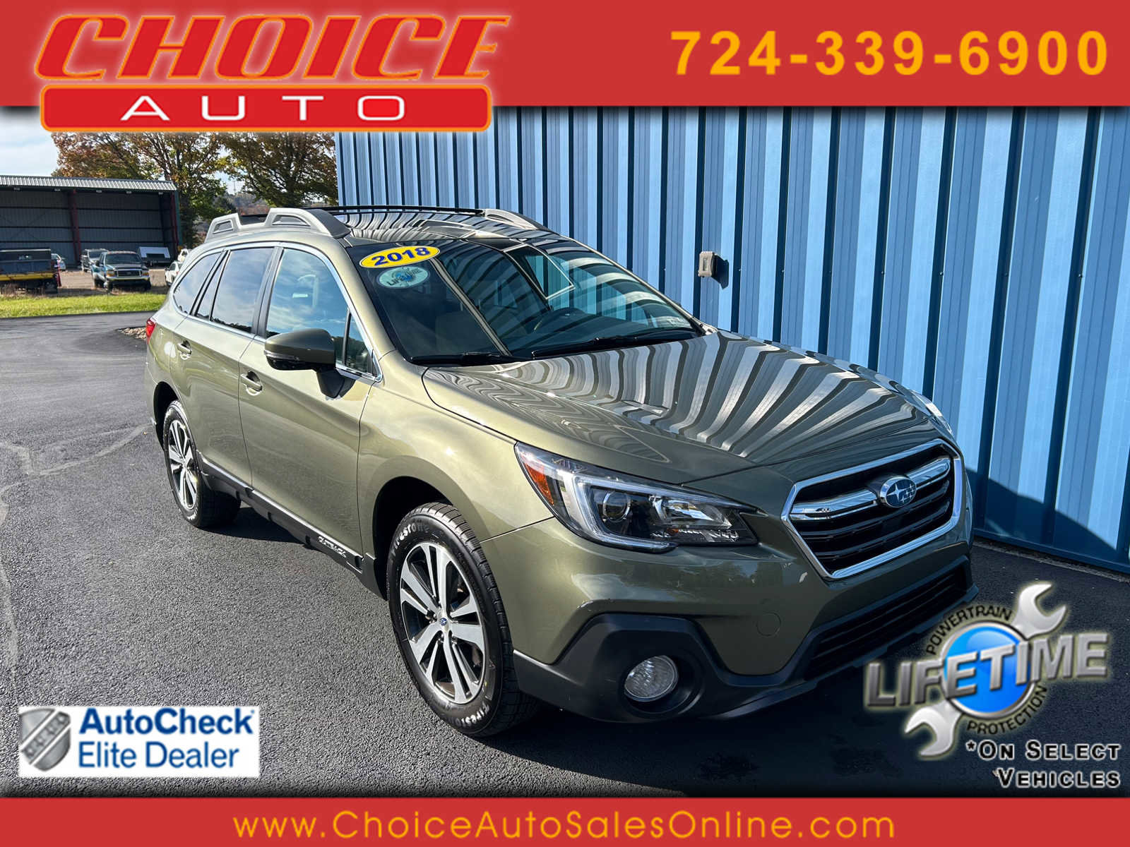 Used 2018 Subaru Outback 2.5i Limited