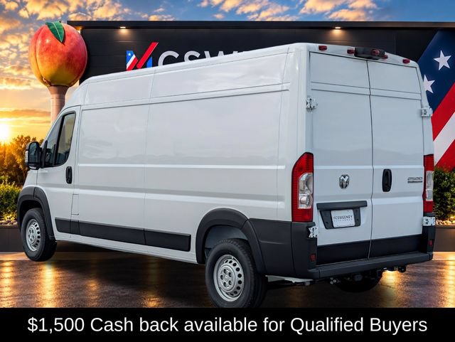 New 2027 RAM ProMaster 2500 FWD image 3