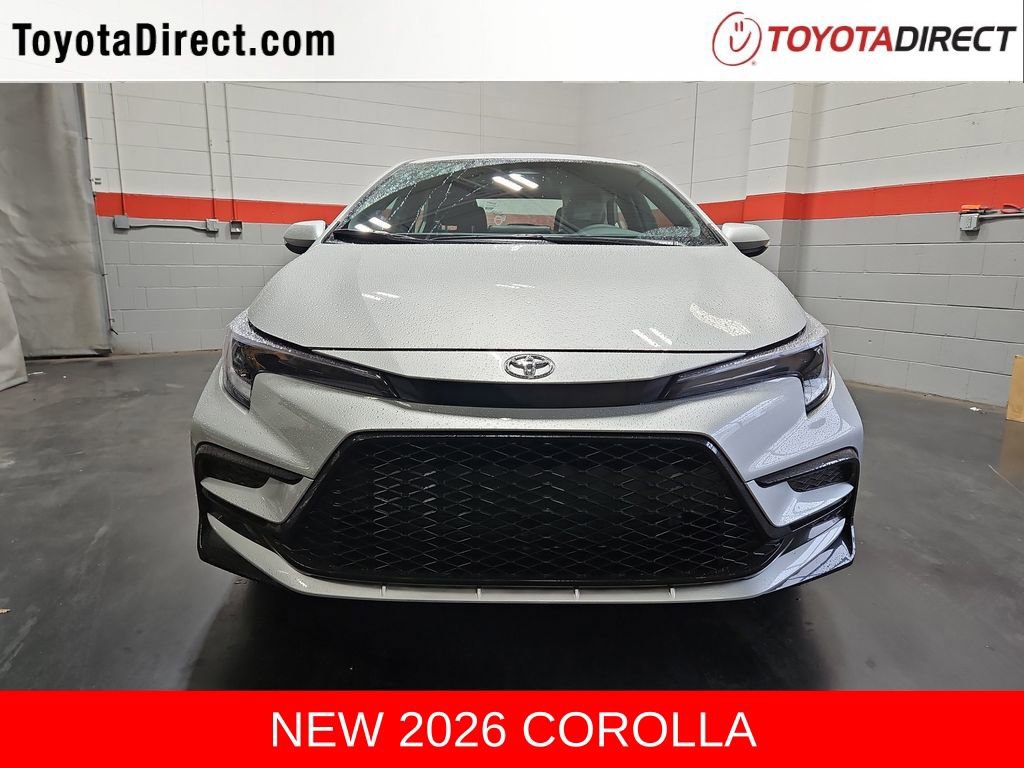 New 2026 Toyota Corolla SE image 2