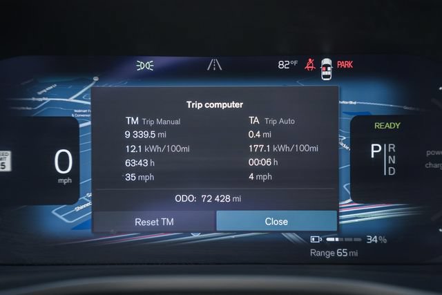 Used 2023 Volvo C40 P8 Recharge Ultimate w/ Protection Package Premier AWD/4WD image 43