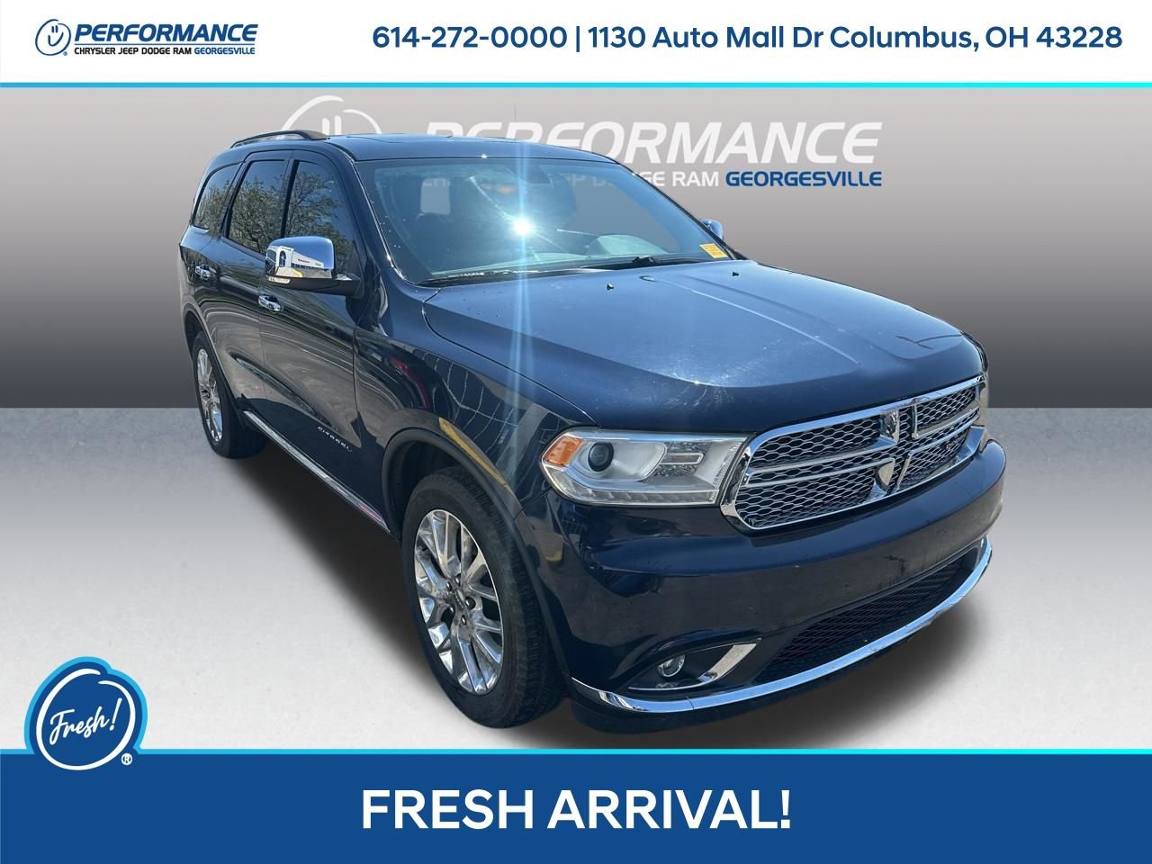 Used 2015 Dodge Durango Citadel