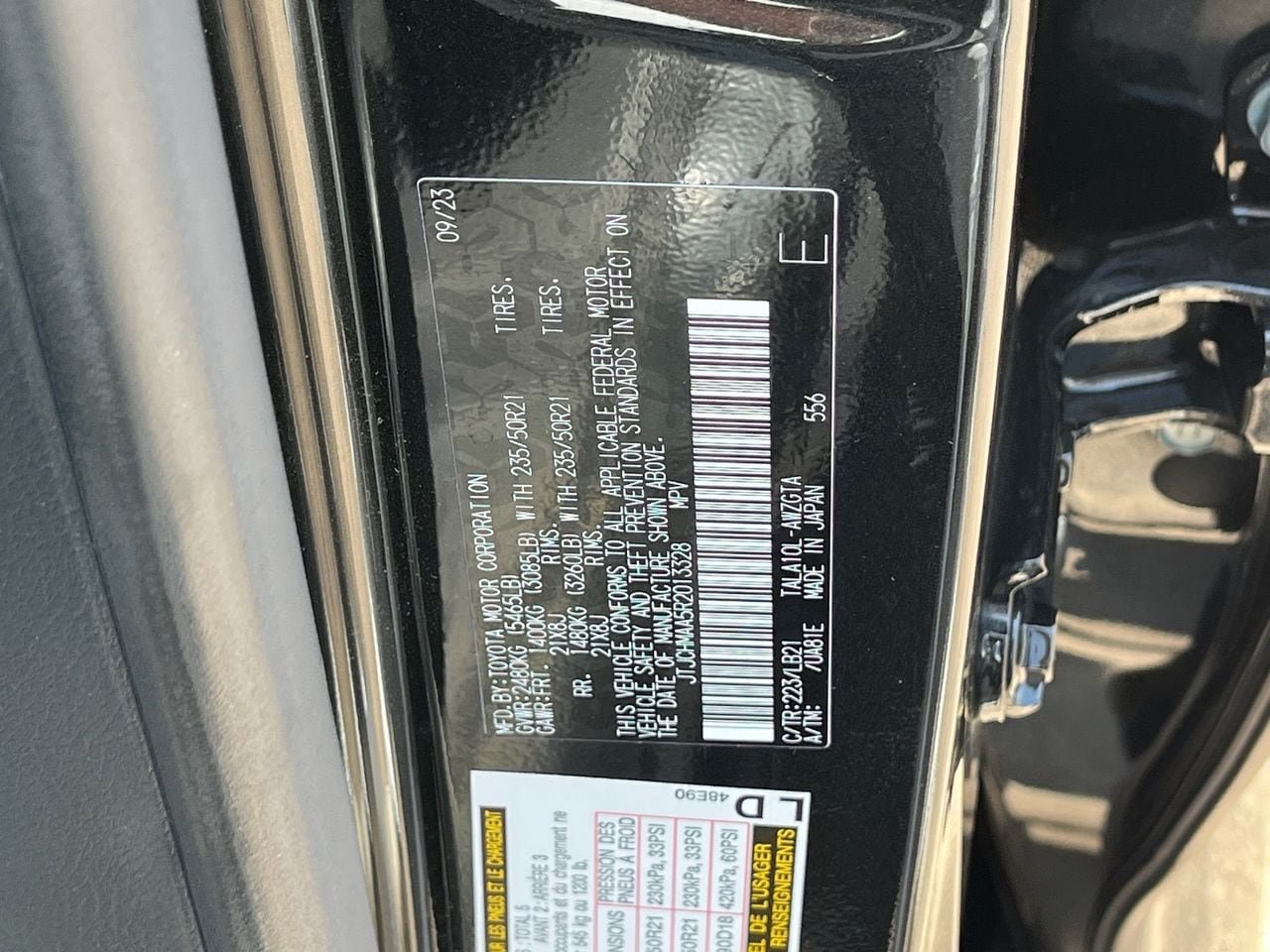 Used 2024 Lexus RX 350 Premium Plus w/ Accessory Package (Z1) FWD image 29