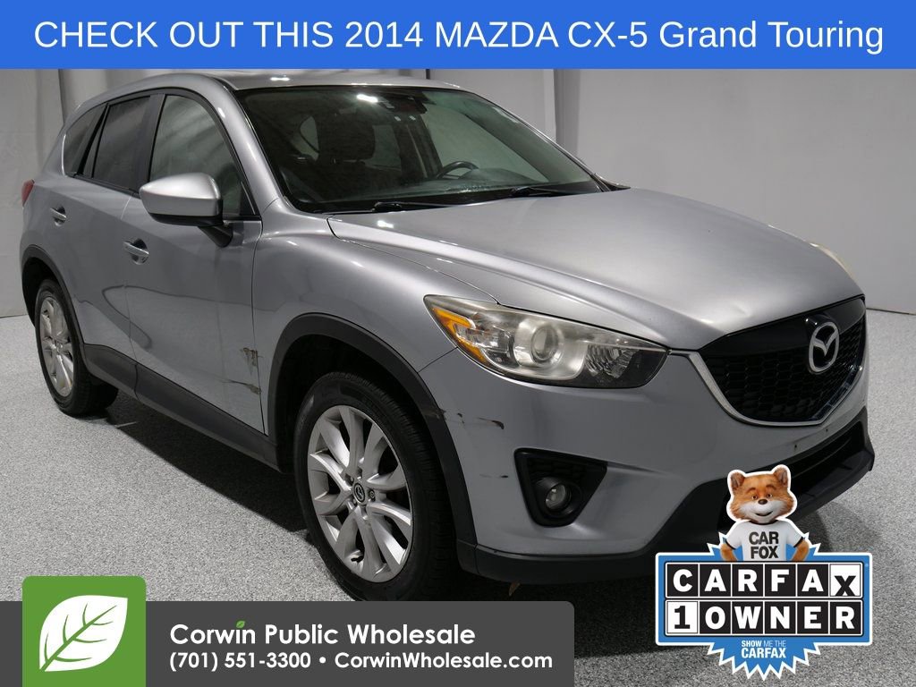 Used 2014 MAZDA CX-5 Grand Touring