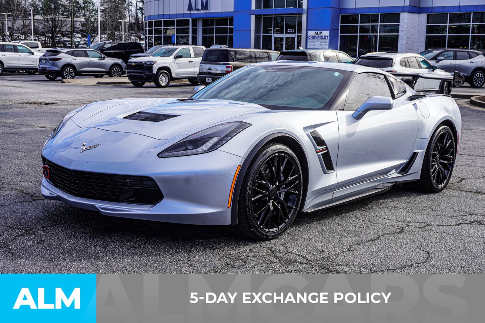 Used 2017 Chevrolet Corvette Grand Sport image 5