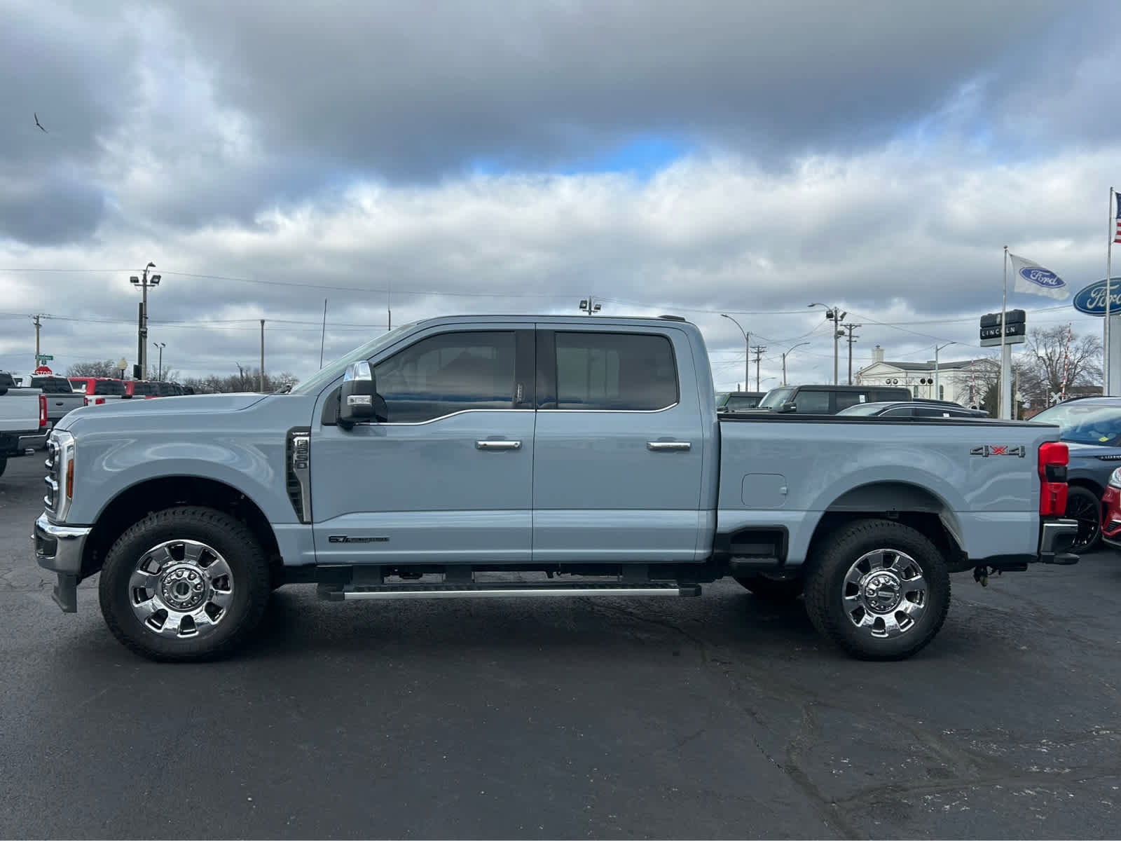 Used 2024 Ford F250 Lariat w/ Chrome Package image 1