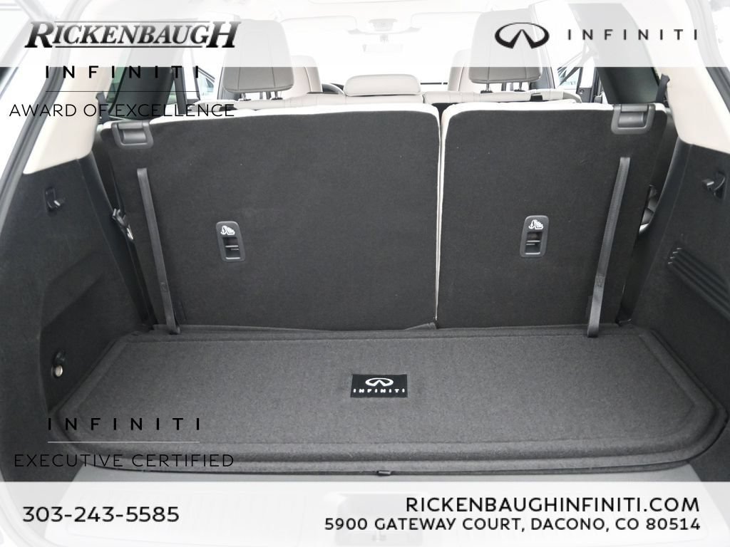 Certified 2026 INFINITI QX60 Pure w/ Cargo Package AWD/4WD image 16