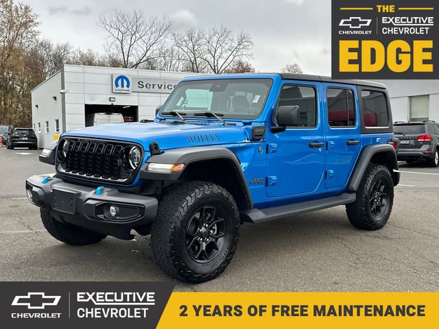 Used 2024 Jeep Wrangler Unlimited image 1