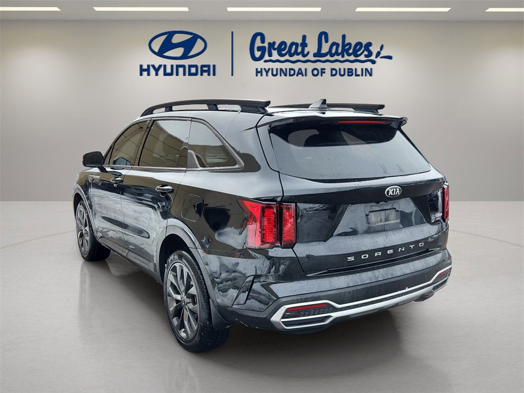 Used 2021 Kia Sorento EX w/ EX AWD X-Line Package image 3