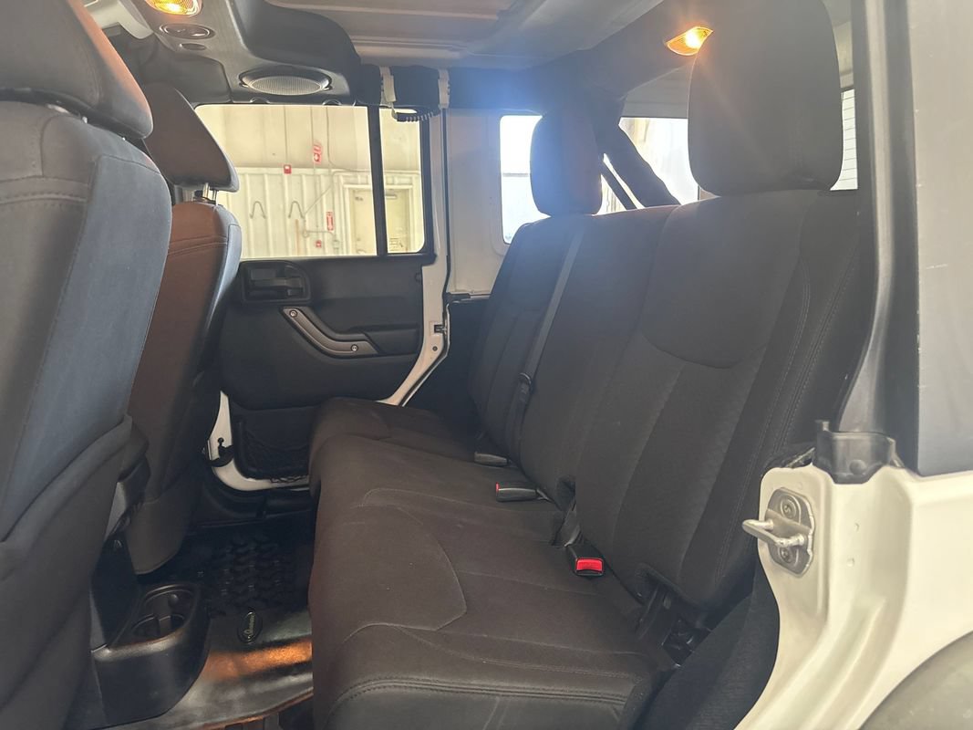 Used 2013 Jeep Wrangler Unlimited Sport AWD/4WD image 17