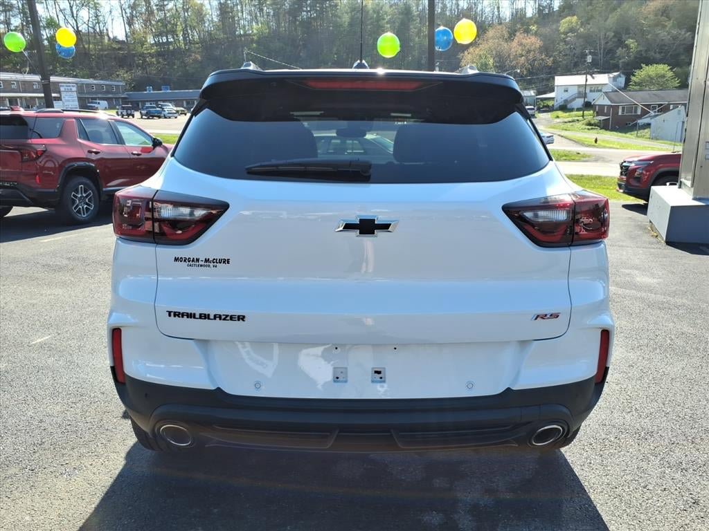New 2026 Chevrolet TrailBlazer RS w/ Driver Confidence Package FWD image 6