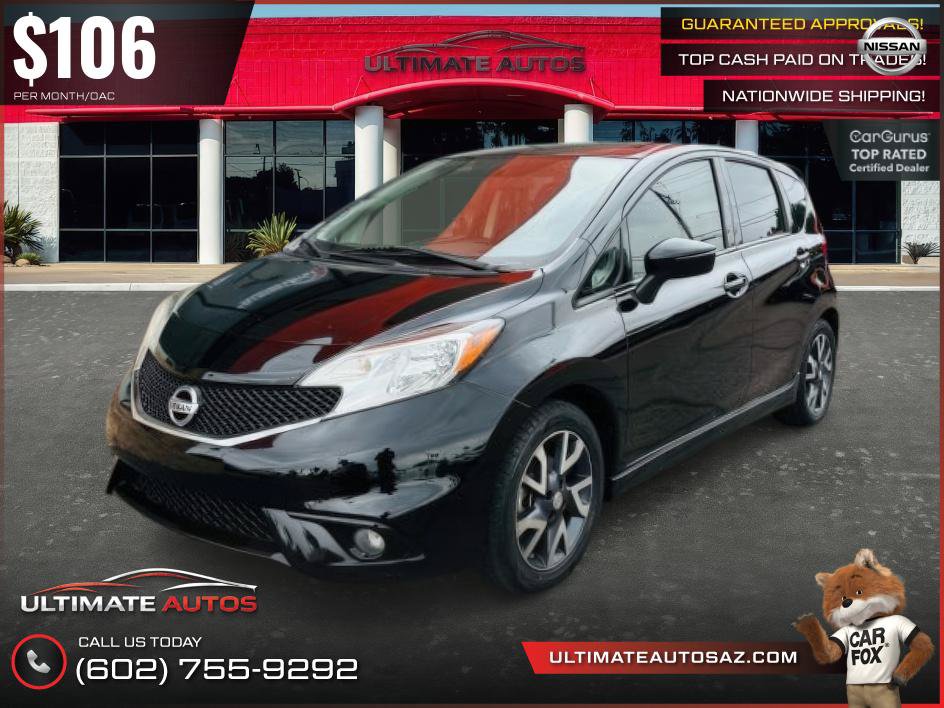 Used 2016 Nissan Versa Note SR w/ SR Tech Package FWD image 22