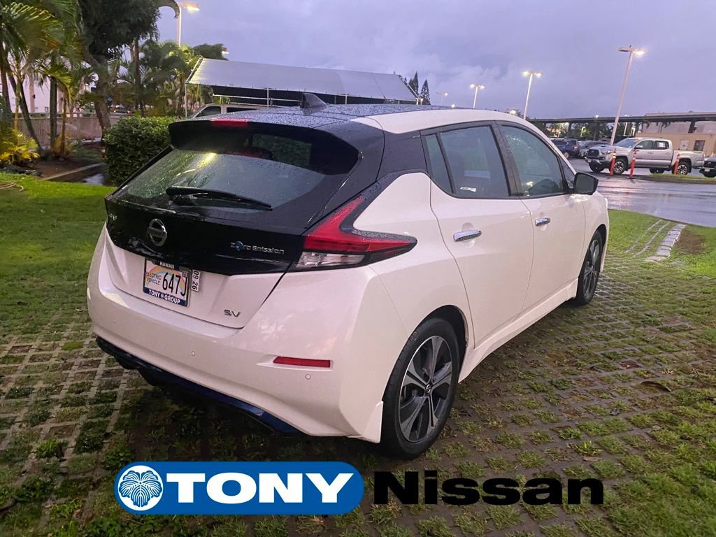 Used 2020 Nissan Leaf SV w/ SV Technology Package image 7